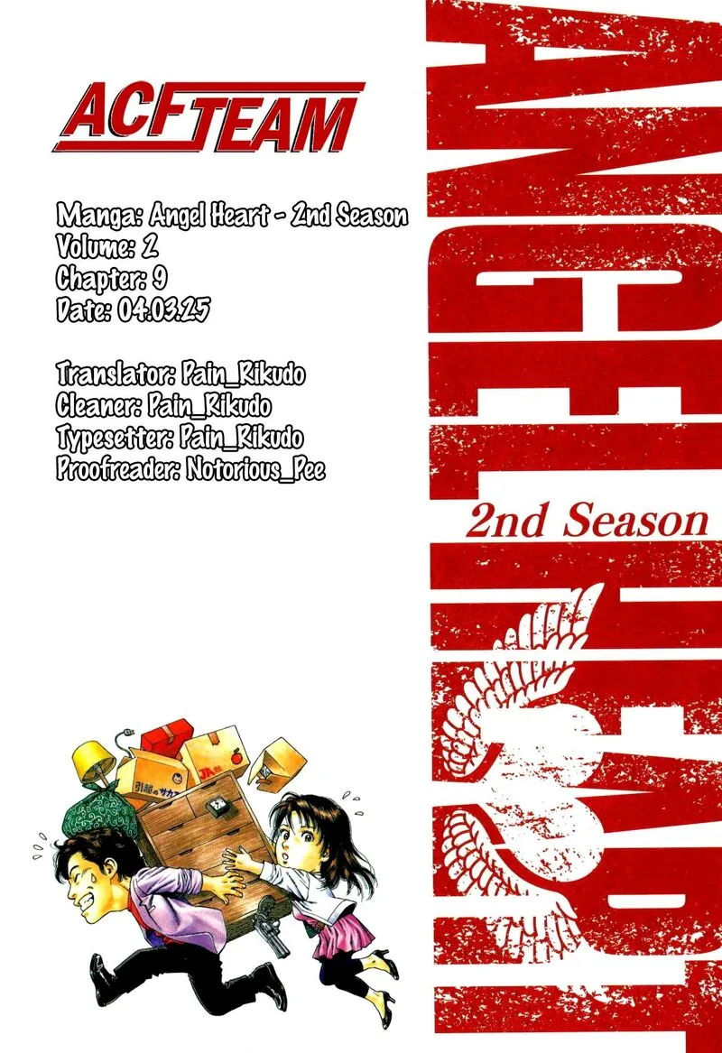 Angel Heart - 2nd Season Chapter 9 page 38