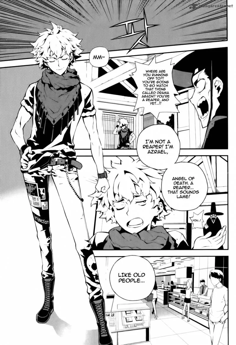 Angel of Death Azrael Chapter 1 page 13