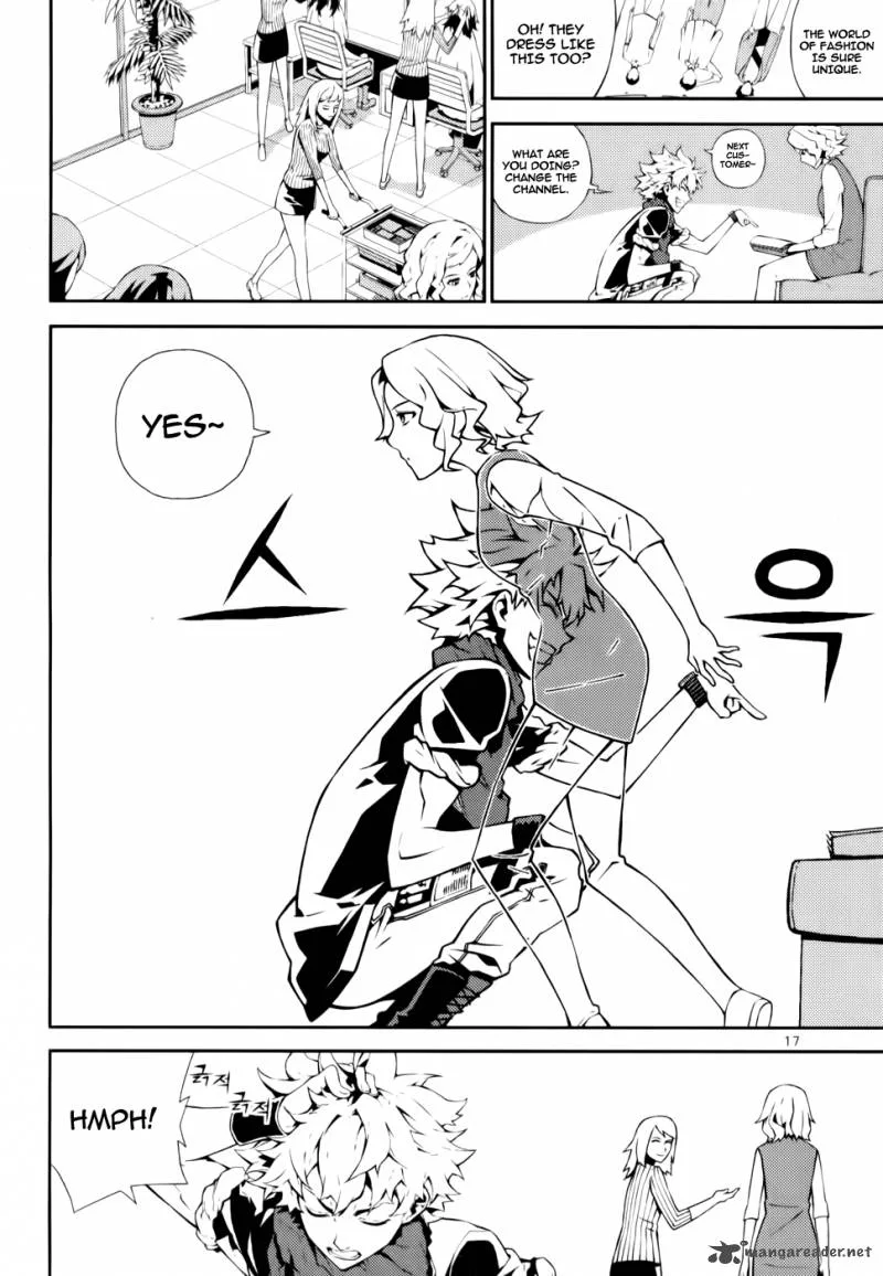 Angel of Death Azrael Chapter 1 page 18