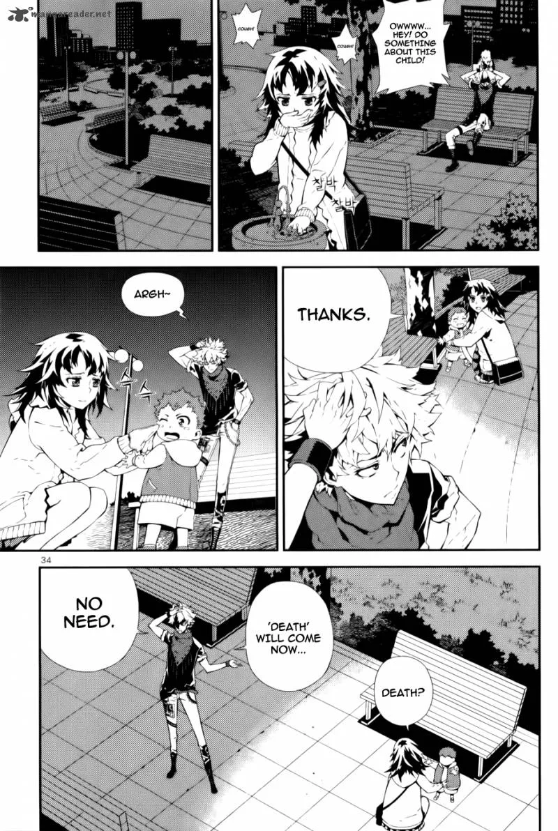 Angel of Death Azrael Chapter 1 page 34