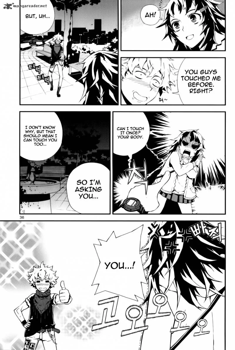 Angel of Death Azrael Chapter 1 page 36