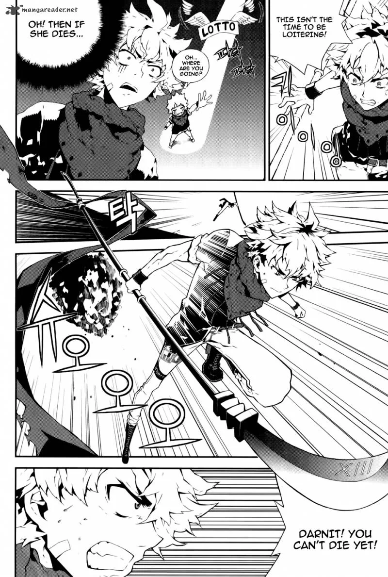 Angel of Death Azrael Chapter 1 page 40