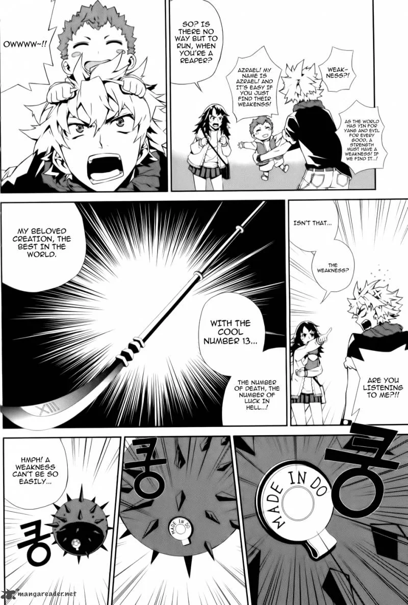 Angel of Death Azrael Chapter 2 page 15