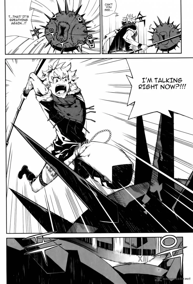 Angel of Death Azrael Chapter 2 page 13