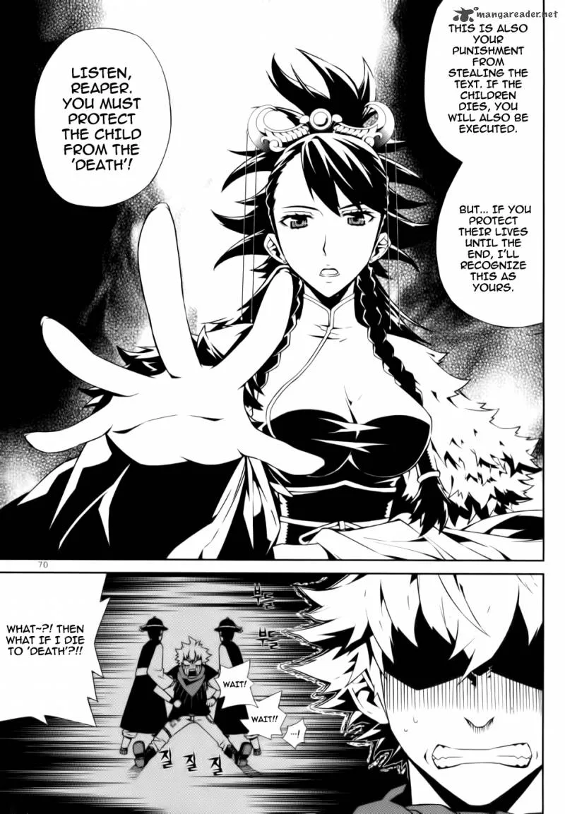 Angel of Death Azrael Chapter 2 page 30