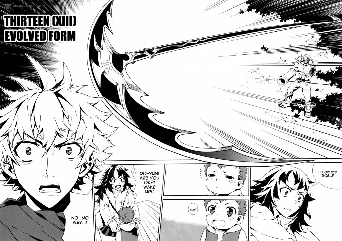 Angel of Death Azrael Chapter 2 page 36