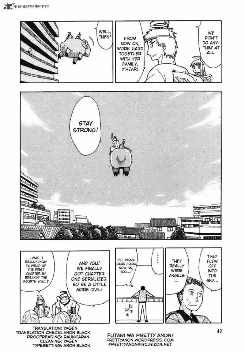 Angel Onayami Soudanjo Chapter 1 page 13