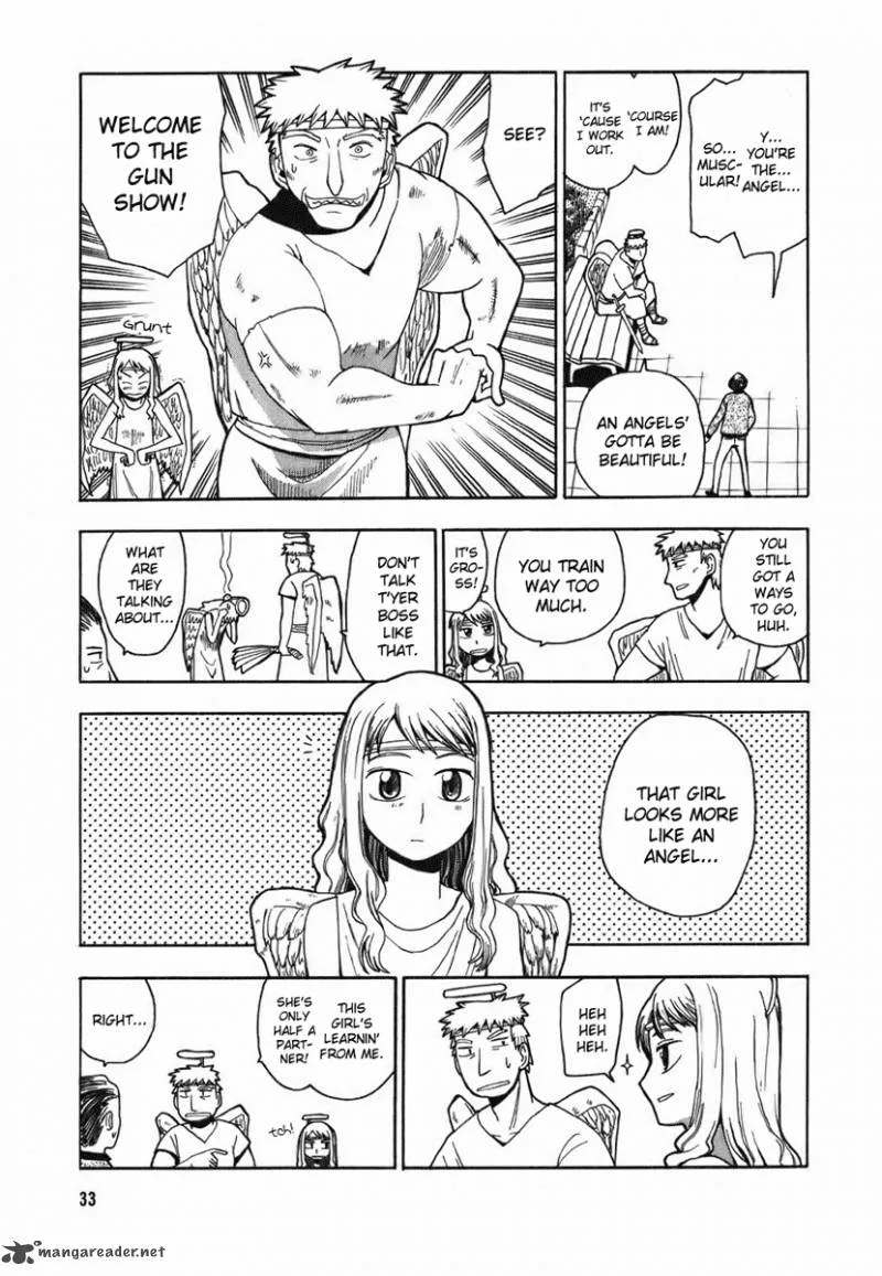 Angel Onayami Soudanjo Chapter 1 page 4