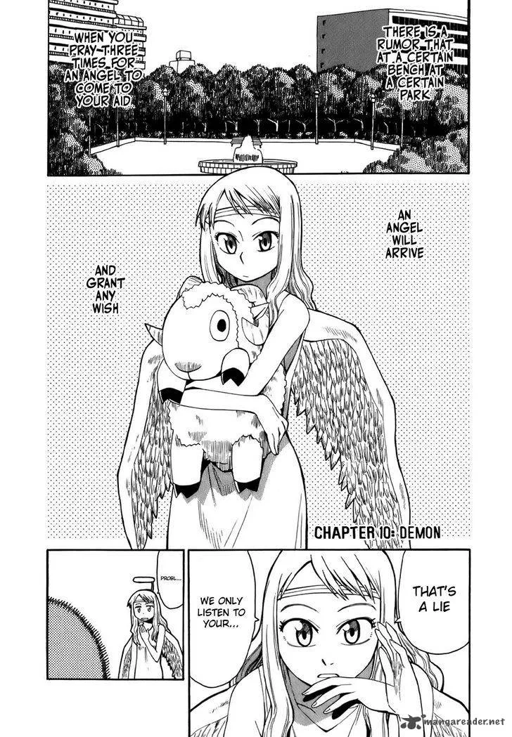 Angel Onayami Soudanjo Chapter 10 page 1