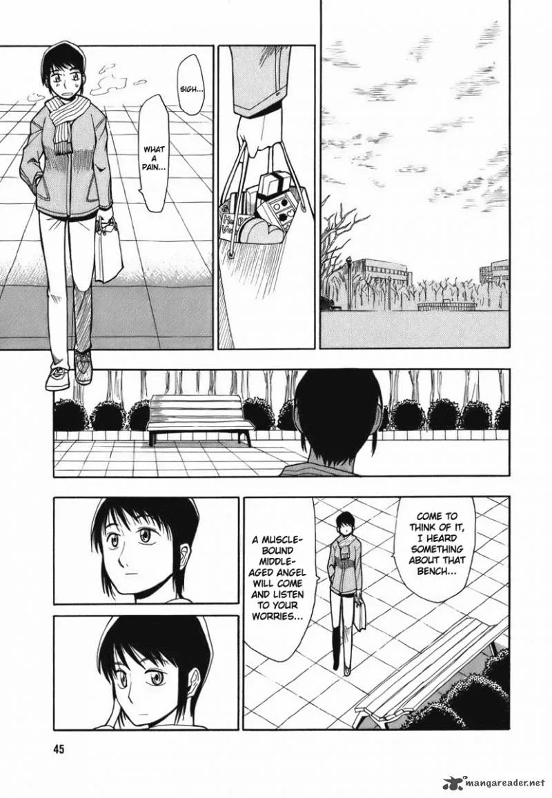 Angel Onayami Soudanjo Chapter 2 page 1