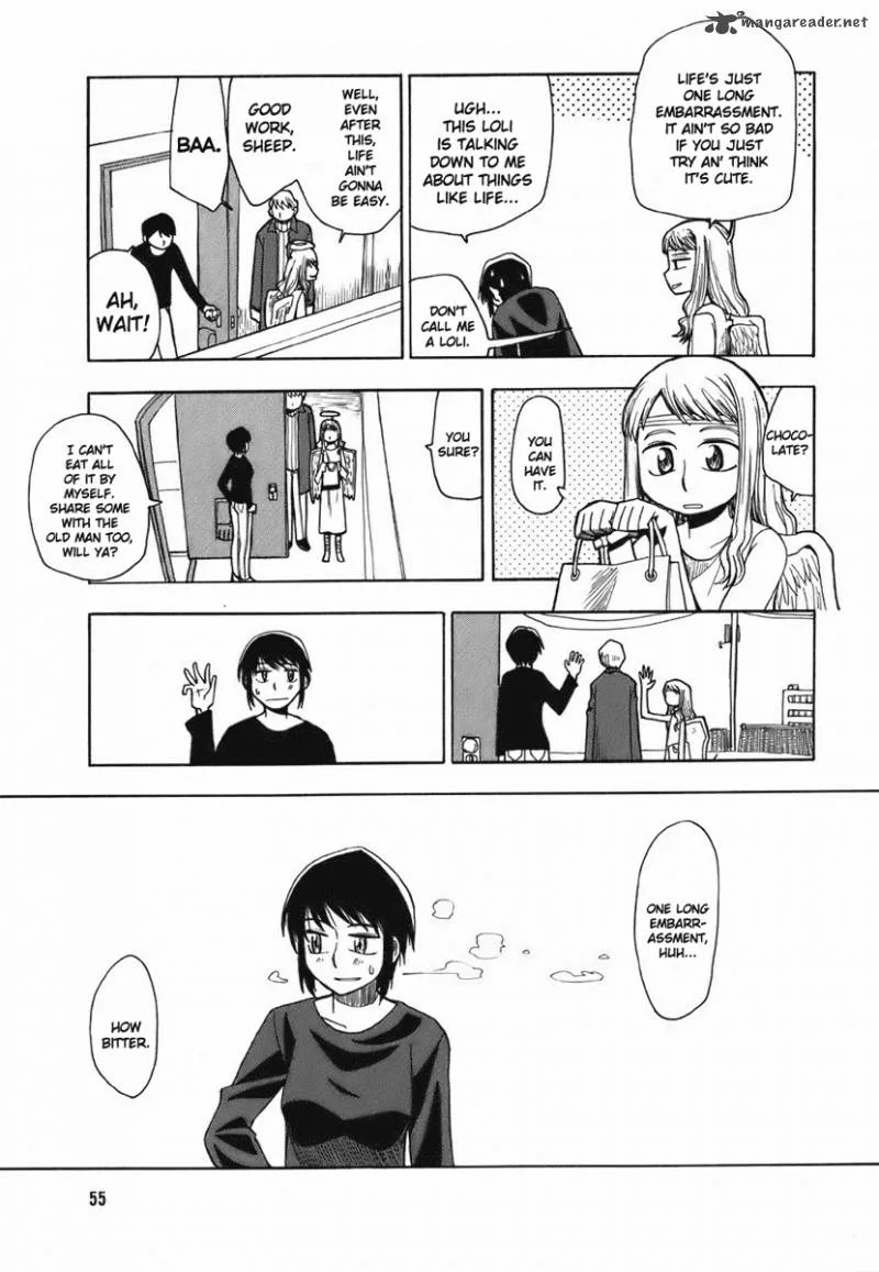Angel Onayami Soudanjo Chapter 2 page 11