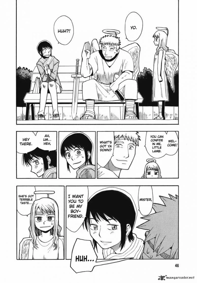 Angel Onayami Soudanjo Chapter 2 page 2