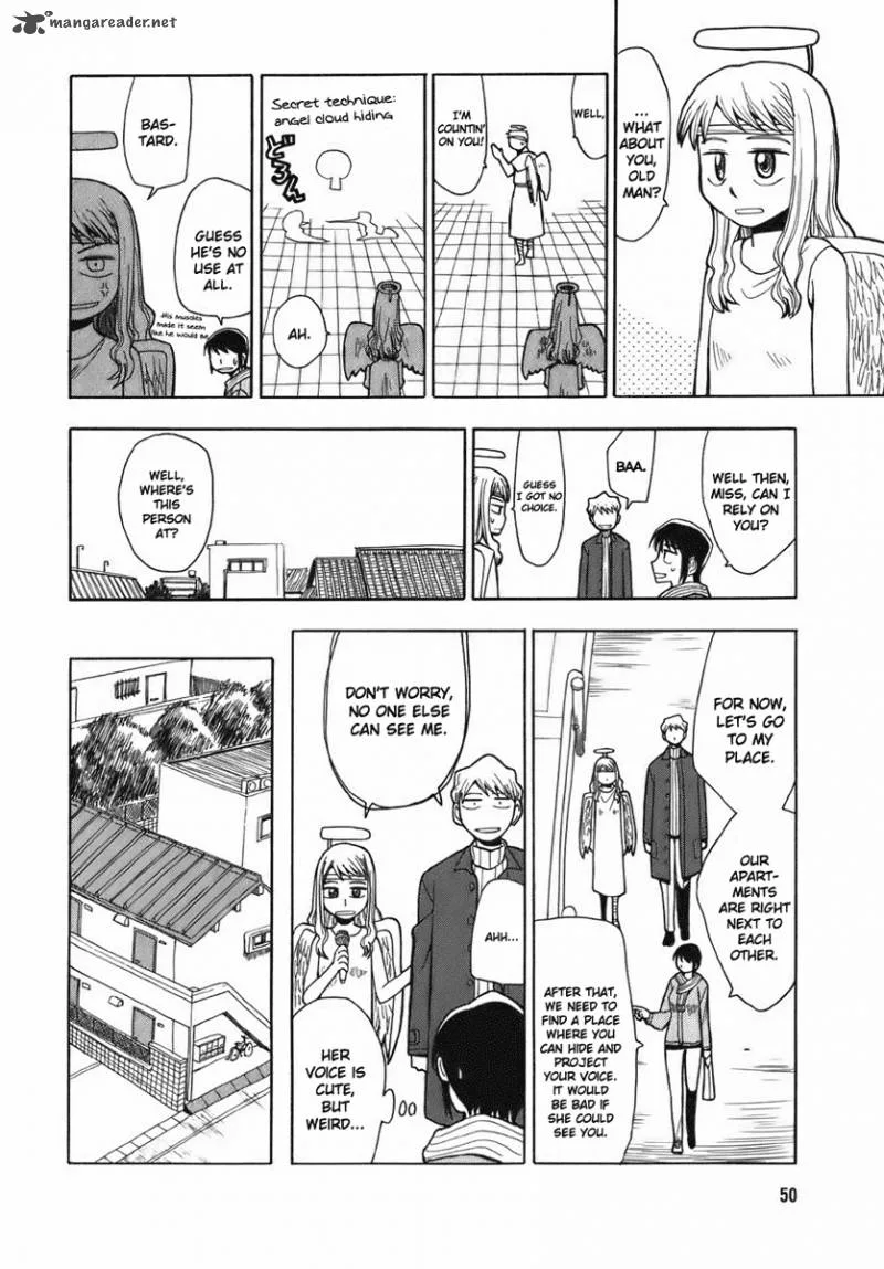 Angel Onayami Soudanjo Chapter 2 page 6