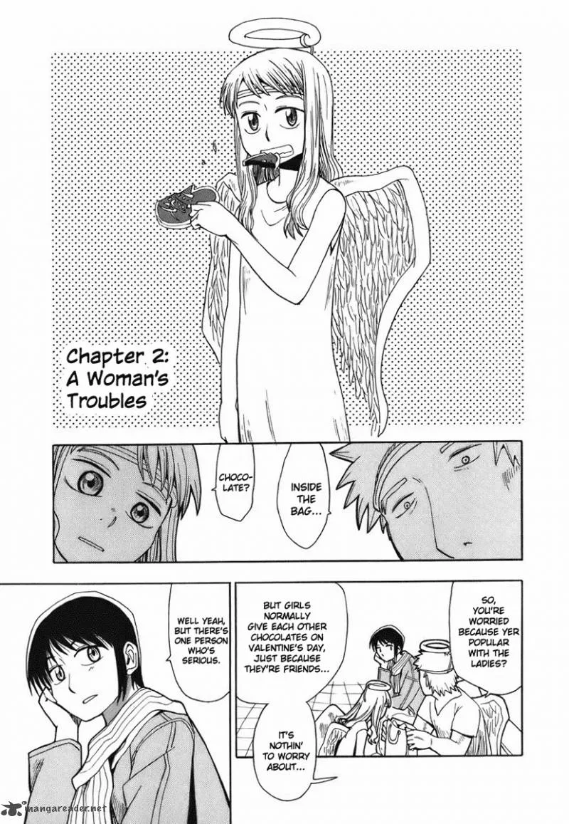 Angel Onayami Soudanjo Chapter 2 page 3