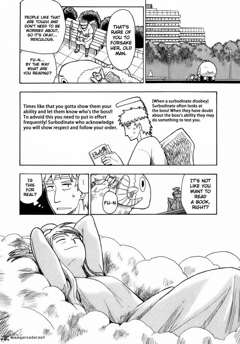Angel Onayami Soudanjo Chapter 3 page 12