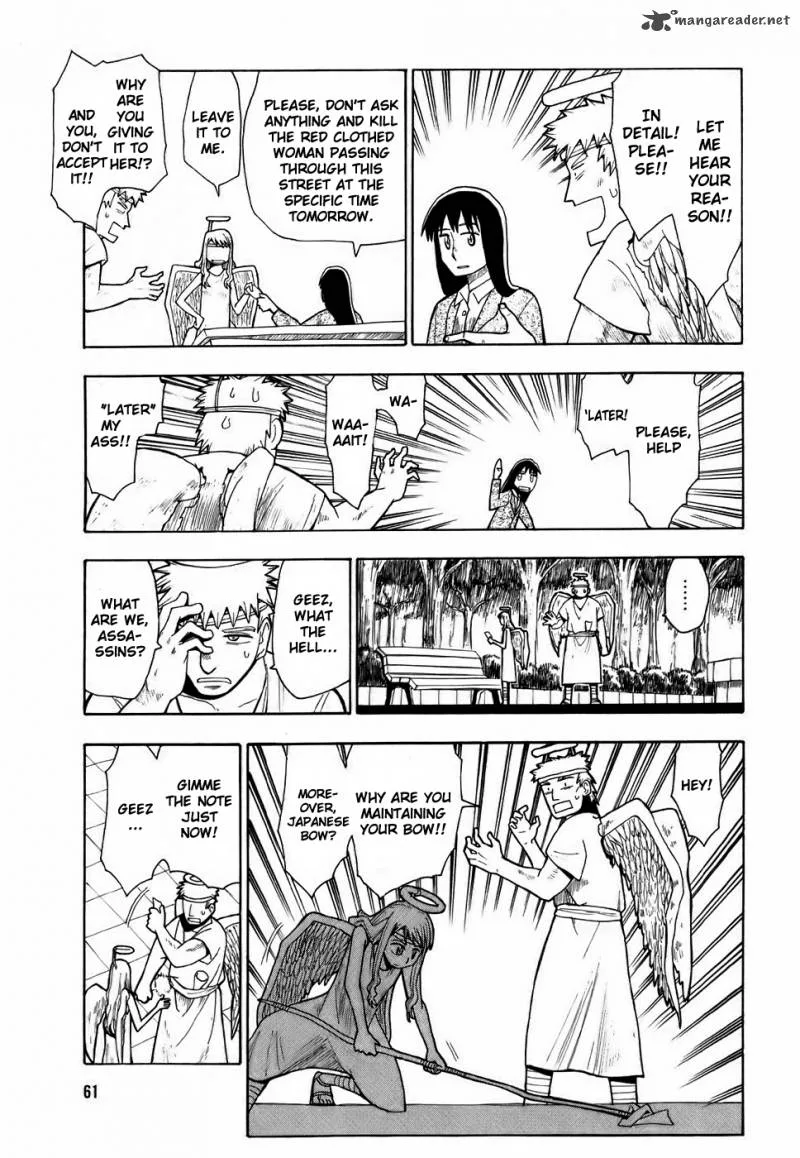 Angel Onayami Soudanjo Chapter 3 page 3