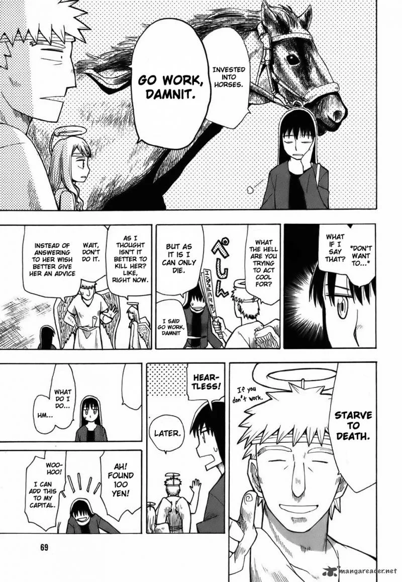 Angel Onayami Soudanjo Chapter 3 page 11