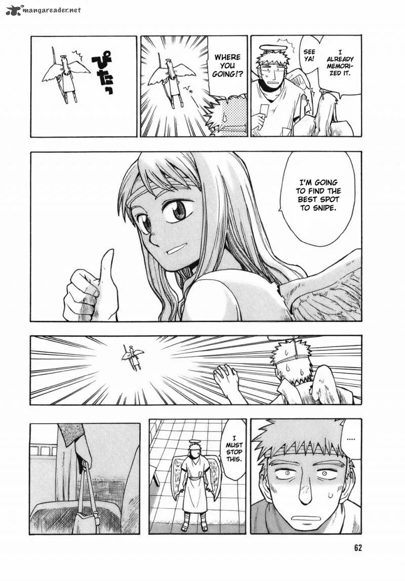 Angel Onayami Soudanjo Chapter 3 page 4