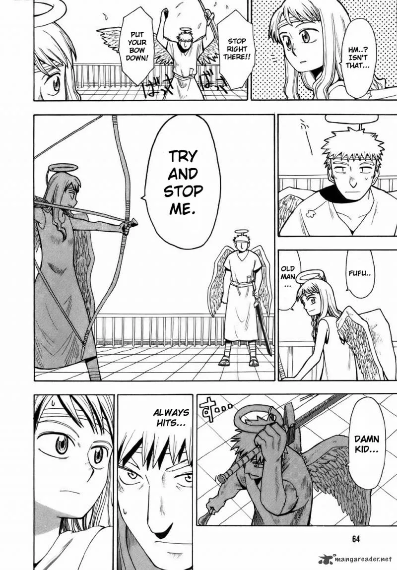 Angel Onayami Soudanjo Chapter 3 page 6
