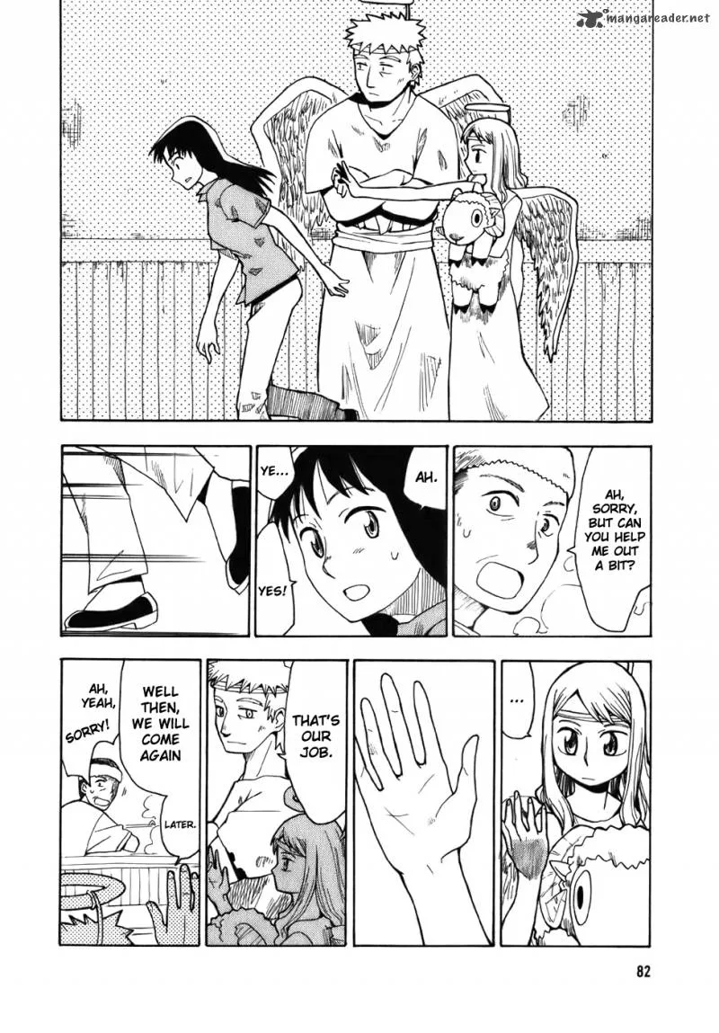 Angel Onayami Soudanjo Chapter 4 page 10