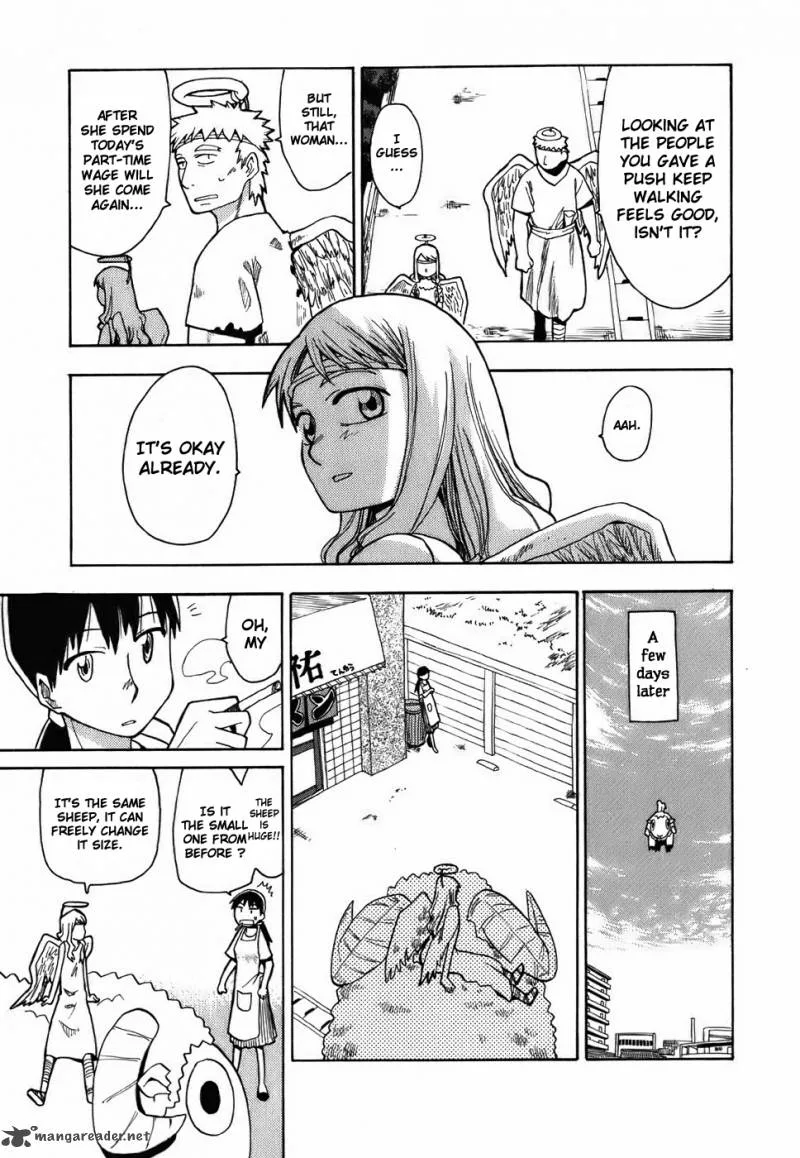 Angel Onayami Soudanjo Chapter 4 page 11