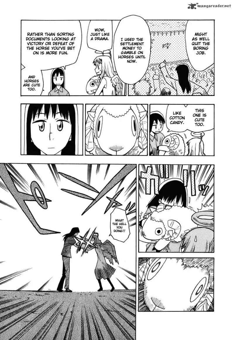 Angel Onayami Soudanjo Chapter 4 page 7