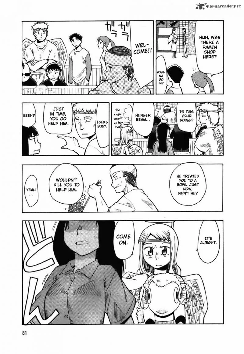 Angel Onayami Soudanjo Chapter 4 page 9