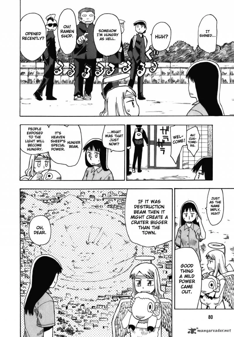 Angel Onayami Soudanjo Chapter 4 page 8