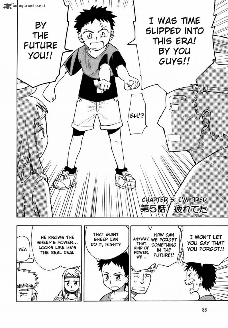 Angel Onayami Soudanjo Chapter 5 page 2