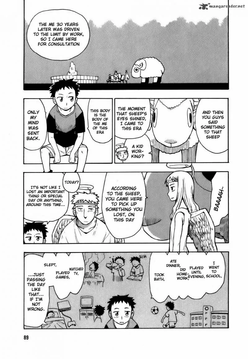 Angel Onayami Soudanjo Chapter 5 page 3