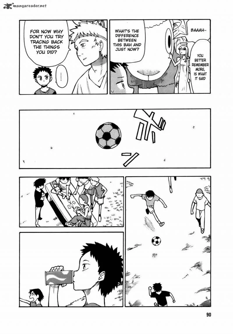 Angel Onayami Soudanjo Chapter 5 page 4