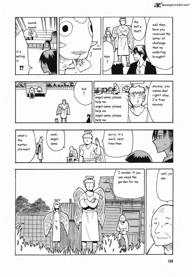 Angel Onayami Soudanjo Chapter 6 page 4