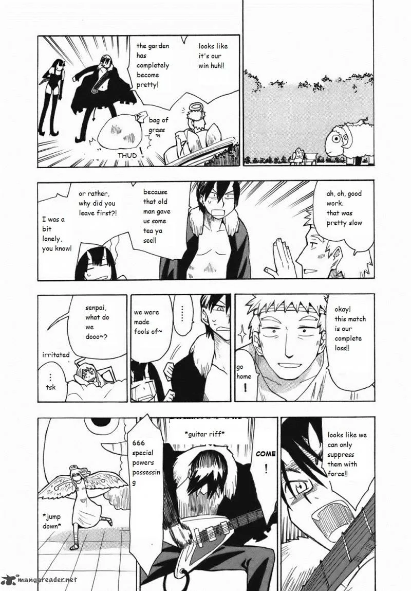 Angel Onayami Soudanjo Chapter 6 page 6