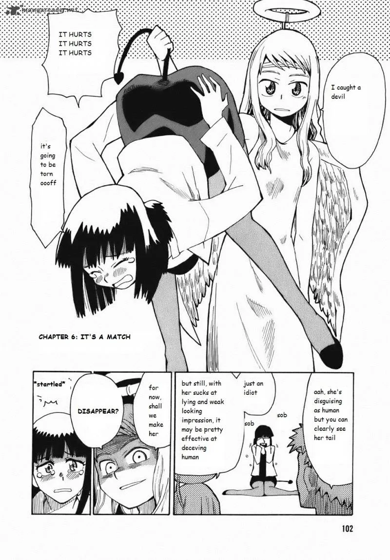 Angel Onayami Soudanjo Chapter 6 page 2