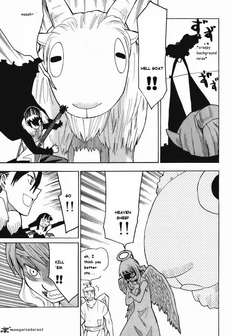 Angel Onayami Soudanjo Chapter 6 page 7