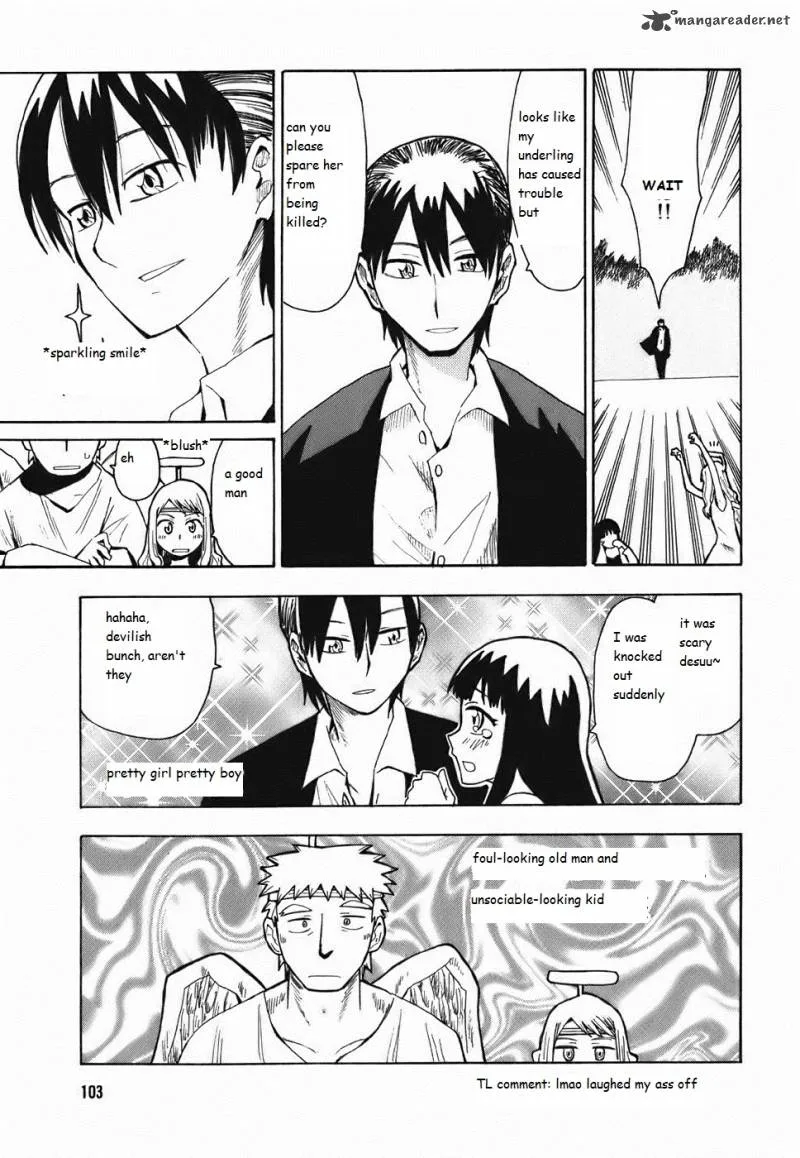 Angel Onayami Soudanjo Chapter 6 page 3