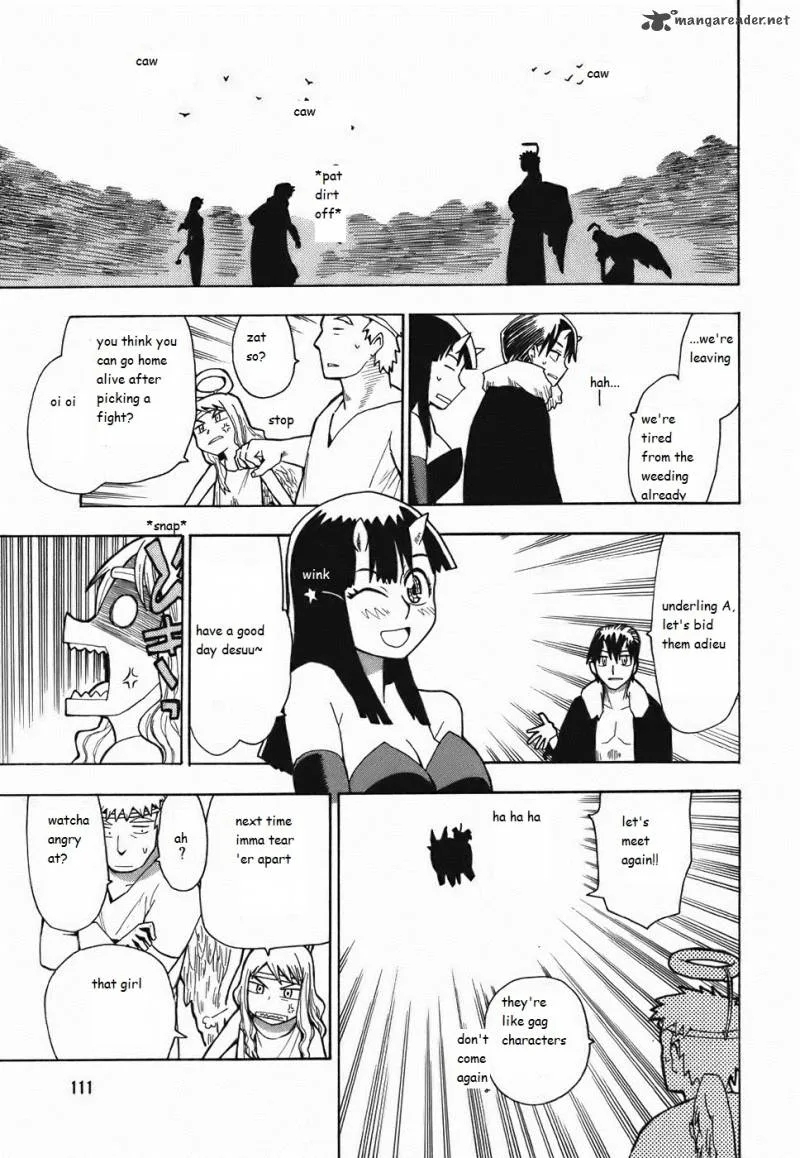 Angel Onayami Soudanjo Chapter 6 page 10