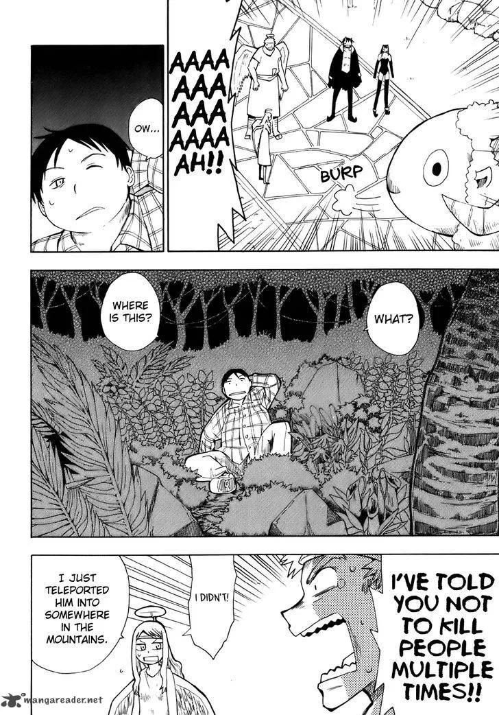 Angel Onayami Soudanjo Chapter 9 page 8