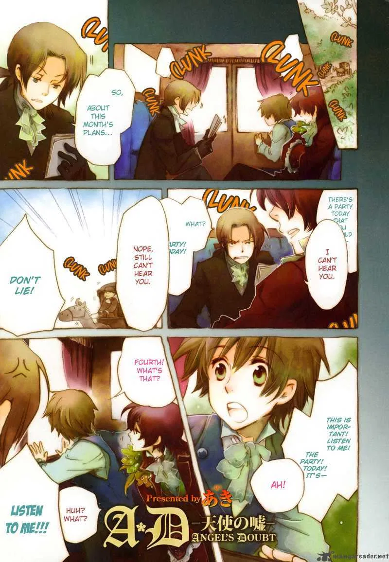 Angel's Doubt Chapter 1 page 2