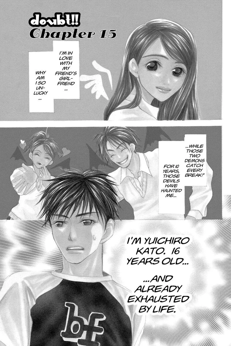 Angel's Doubt Chapter 15 page 1