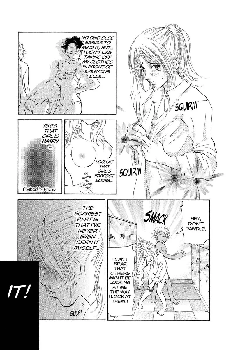 Angel's Doubt Chapter 21 page 9