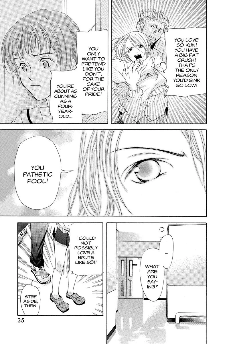 Angel's Doubt Chapter 24 page 36