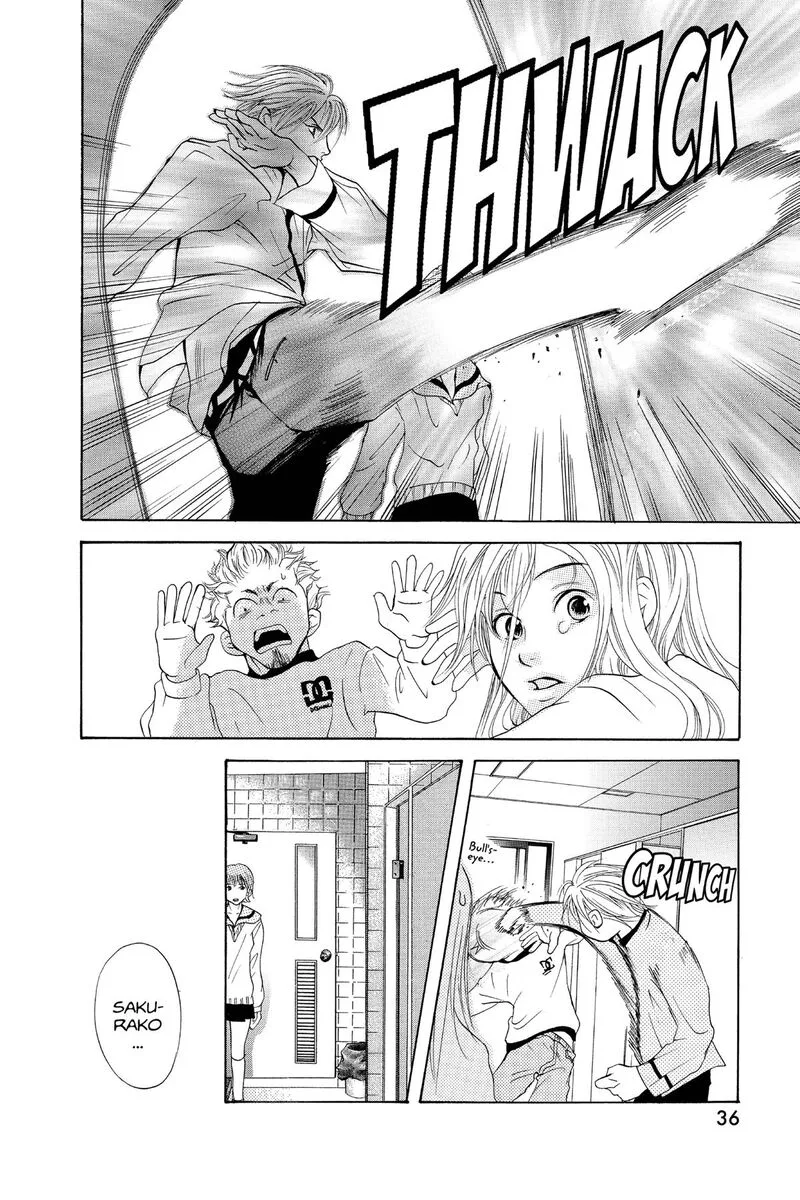 Angel's Doubt Chapter 24 page 37