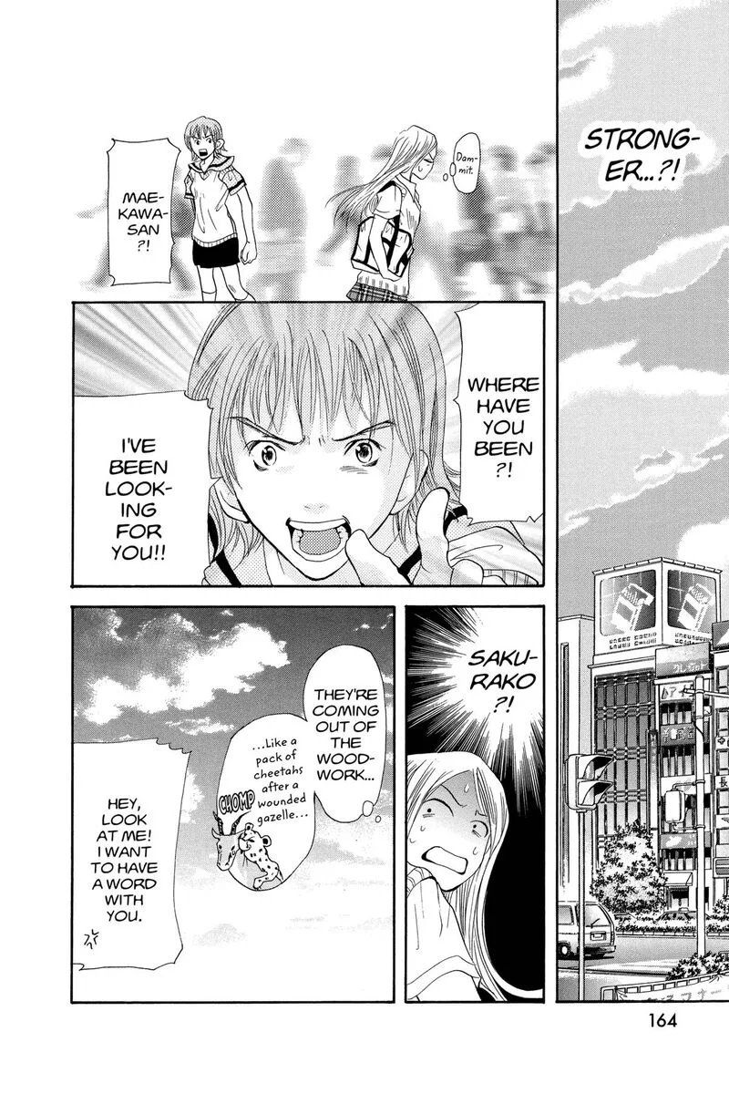 Angel's Doubt Chapter 28 page 10