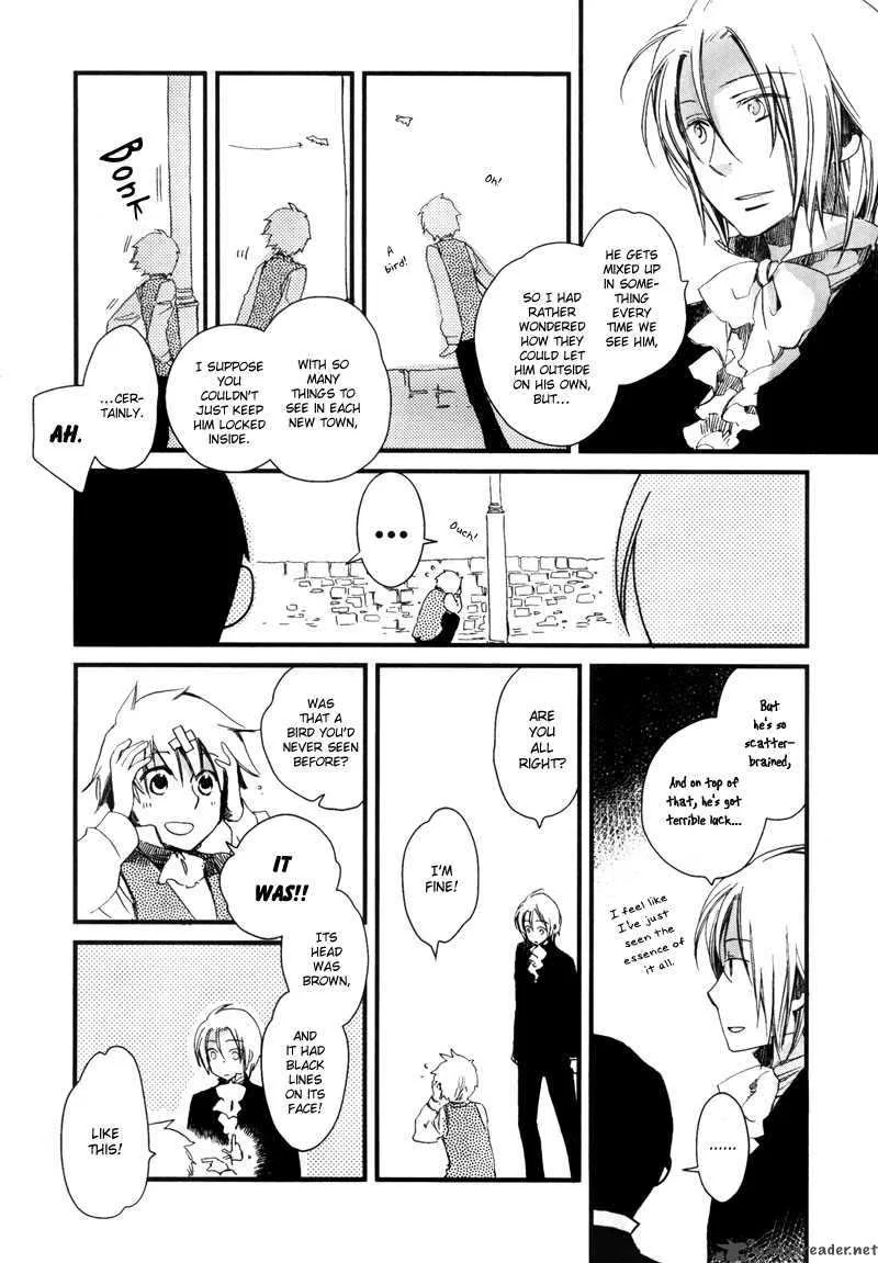 Angel's Doubt Chapter 3 page 21