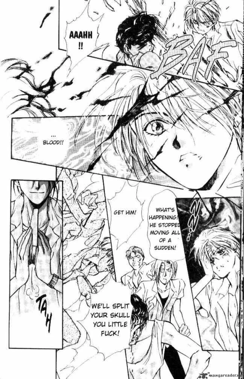 Angel Sanctuary Chapter 1 page 14