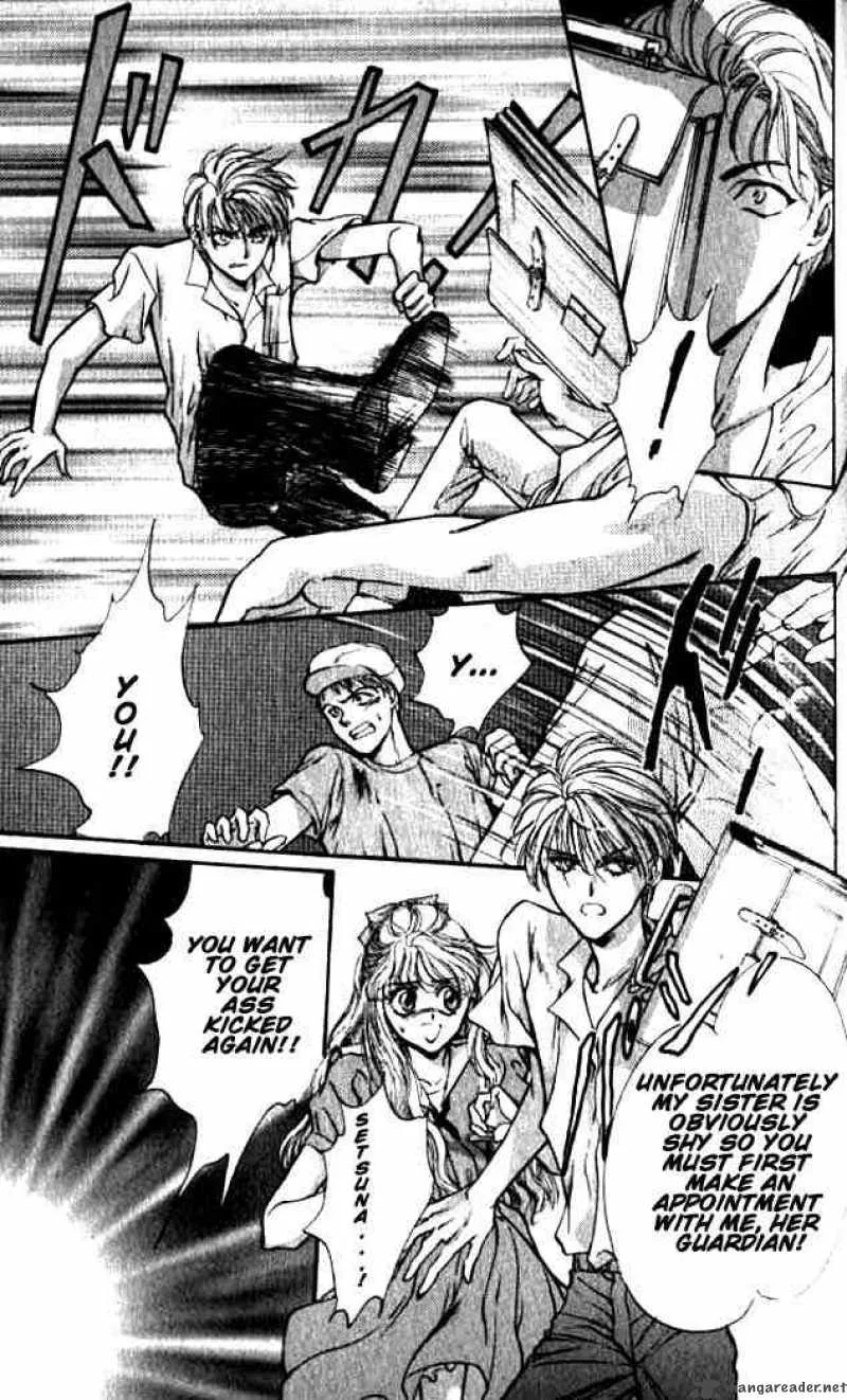 Angel Sanctuary Chapter 3 page 9