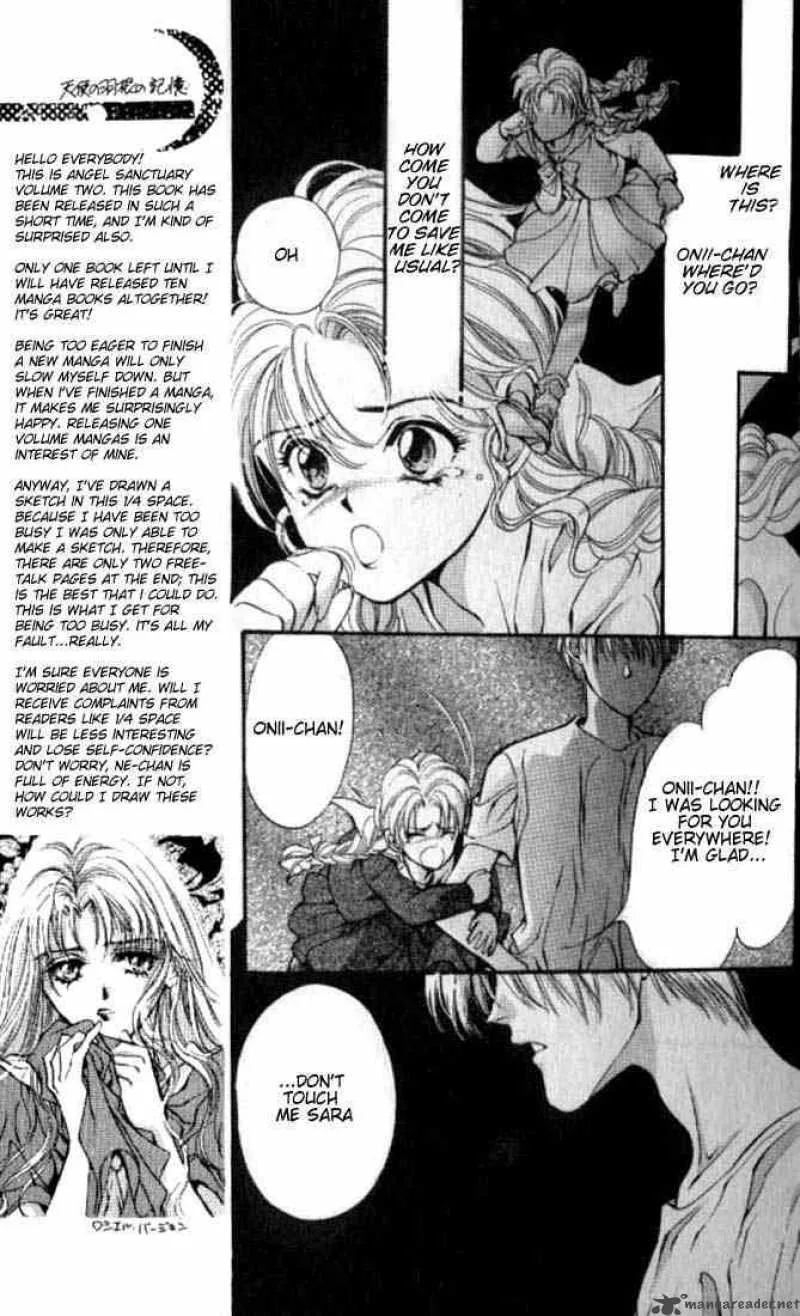 Angel Sanctuary Chapter 7 page 7