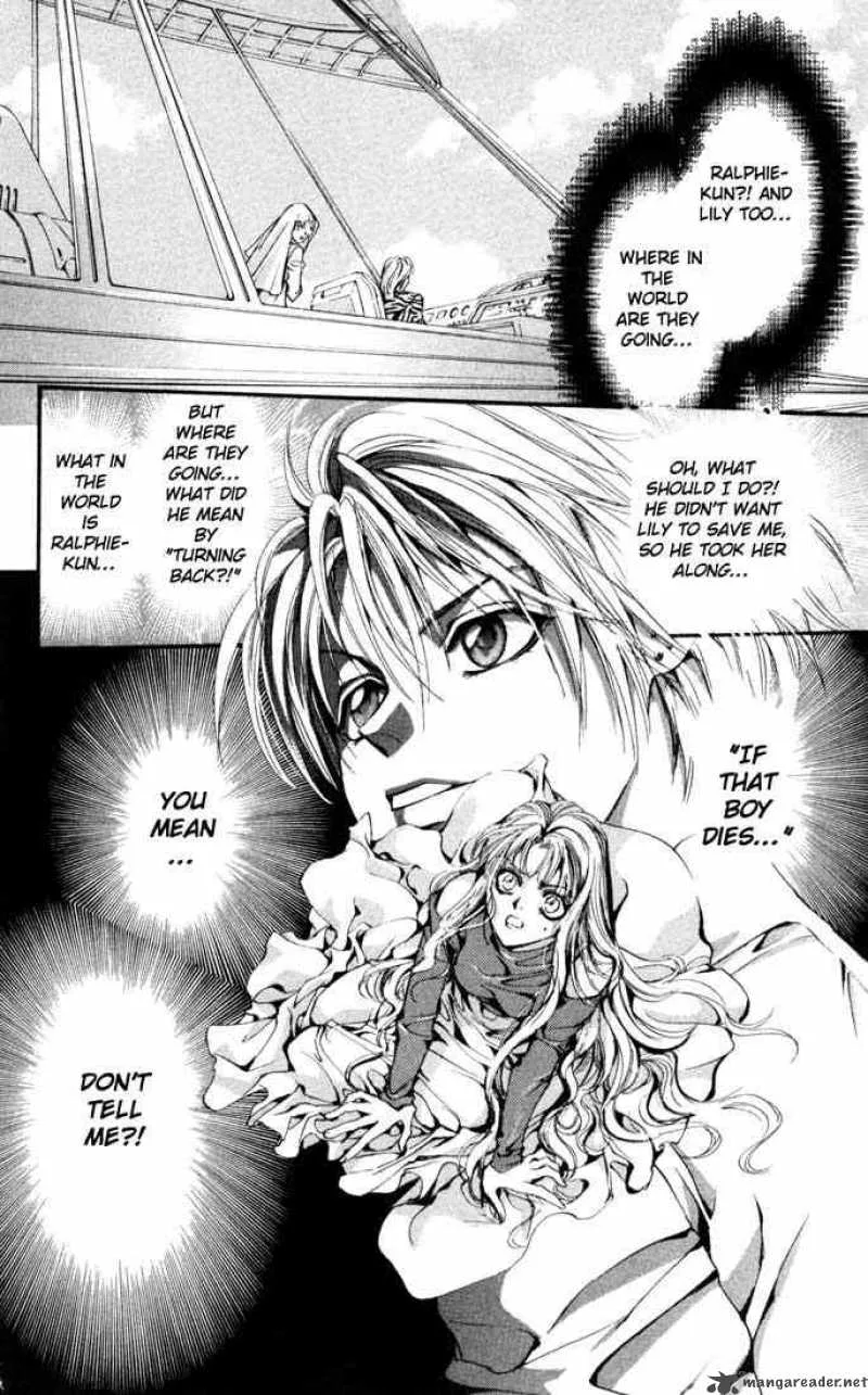 Angel Sanctuary Chapter 98 page 11