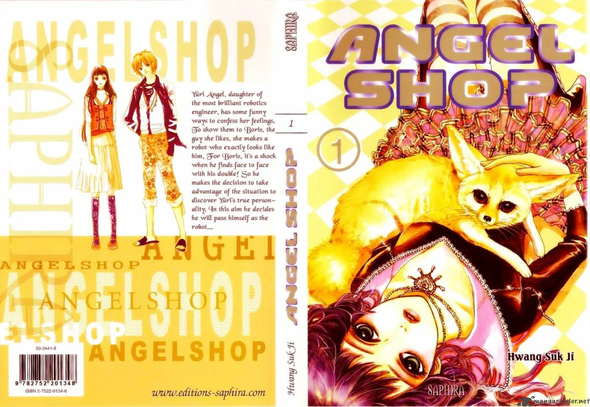 Angel Shop Chapter 1 page 1
